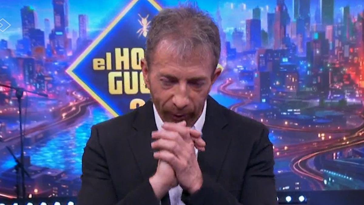Pablo Motos pidiendo disculpas en 'El Hormiguero'