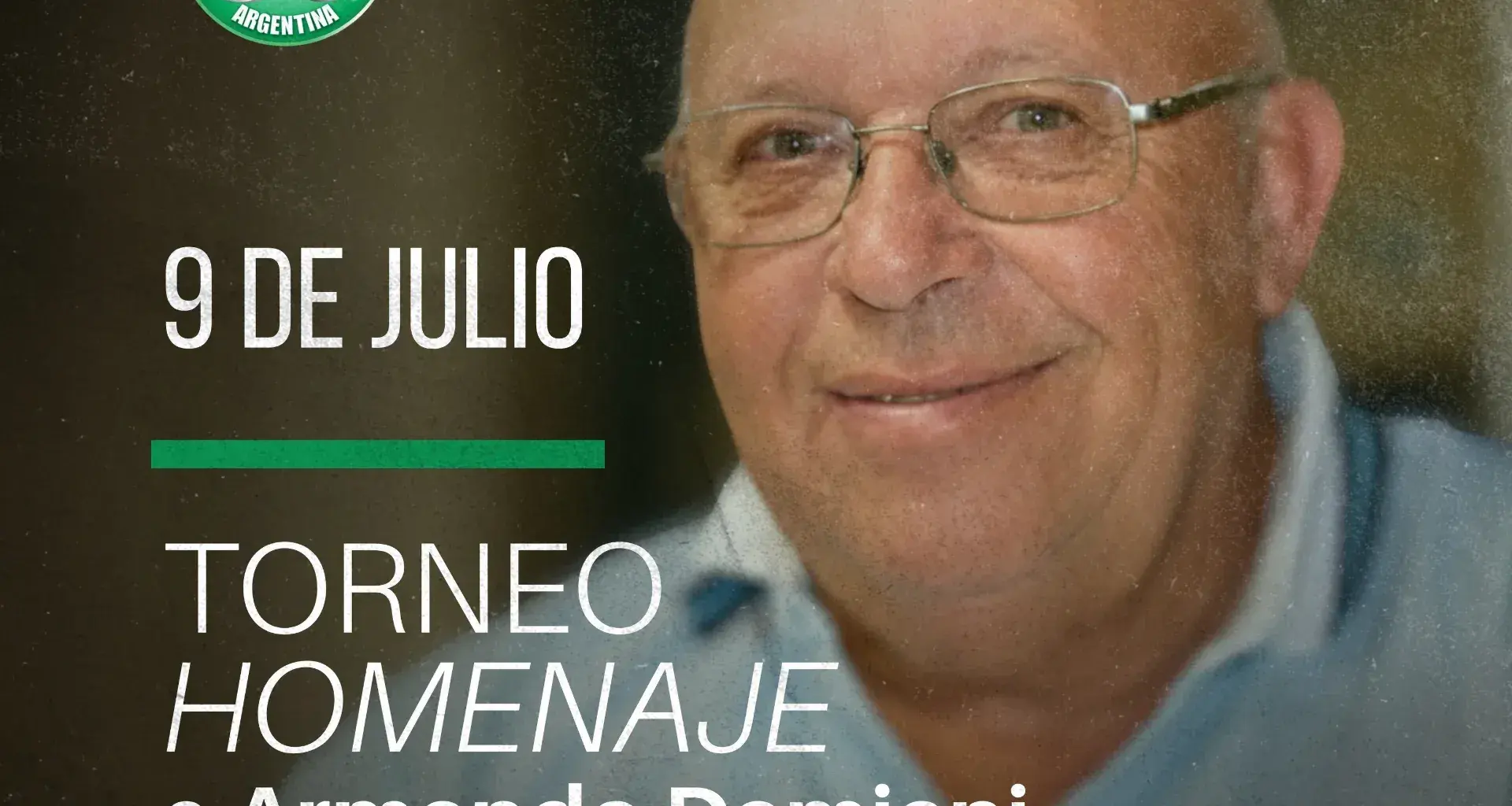 Se disputó el torneo de golf homenaje a Armando Damiani