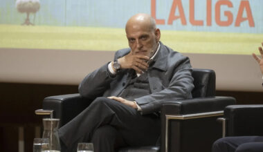 Tebas a Infantino: "Las instituciones fuertes no desacreditan a quienes preguntan"