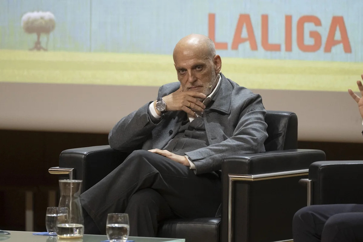 Tebas a Infantino: "Las instituciones fuertes no desacreditan a quienes preguntan"