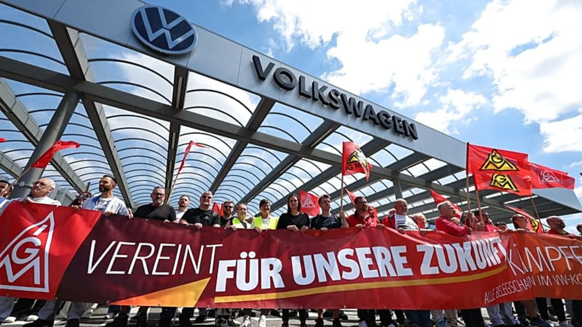 El sindicato advierte de un grave conflicto entre Volkswagen y la plantilla por los recortes