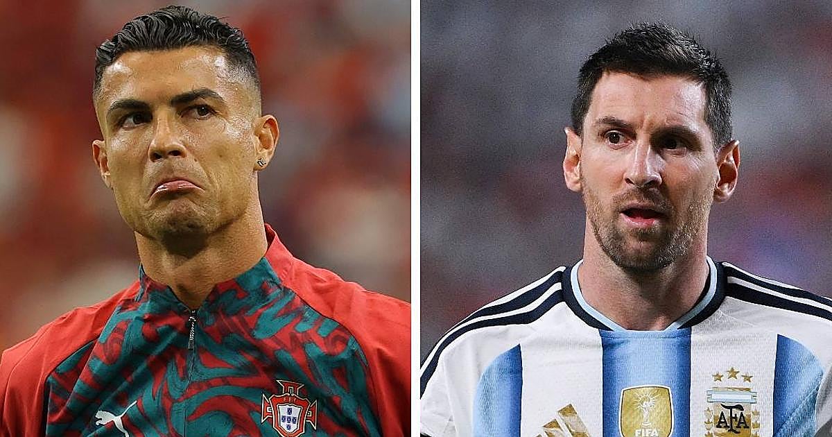 Un estudio lo demuestra: los progresistas prefieren a Messi y los conservadores, a Cristiano Ronaldo