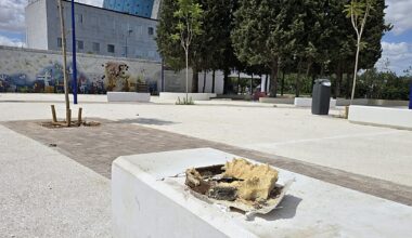 Roban la estatua de Curro de la Barqueta un mes después de ser instalada