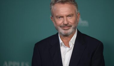 El actor de 'Jurassic Park' Sam Neill murió de neumonía, dice su agente