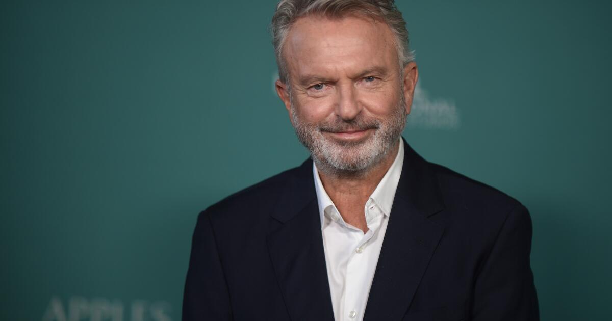 El actor de 'Jurassic Park' Sam Neill murió de neumonía, dice su agente