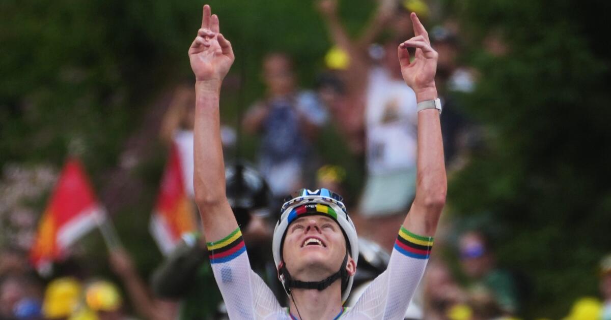 Pogacar aplasta a sus rivales del Tour de Francia en la sexta etapa y recupera el maillot de líder