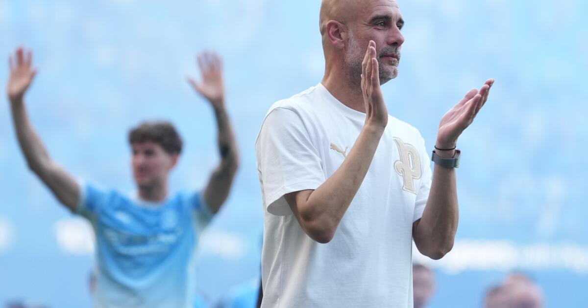 Federación italiana sondea a Pep Guardiola y Carlo Ancelotti como técnico de la selección