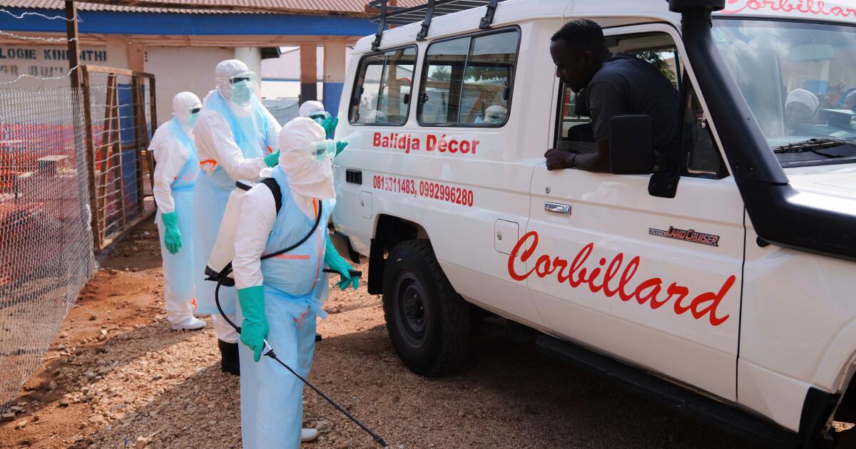 Número de muertos por brote de ébola en Congo ha superado los 1.500