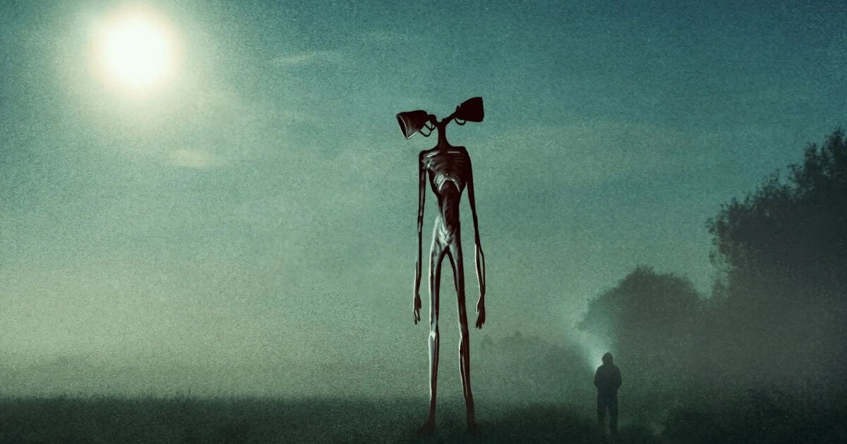 Siren Head da el salto al cine y revive el fenómeno del horror en internet