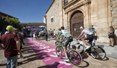La segunda etapa de la Vuelta a Burgos ya está en marcha