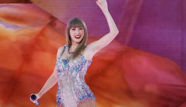 Taylor Swift dona 50.000 dólares a una mujer que resultó herida al salvar a un adolescente