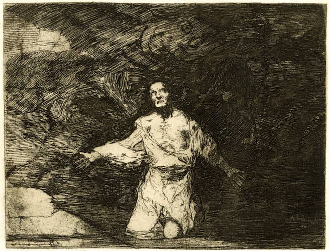 Goya en Colombia: los grabados de "Los desastres de la guerra" llegan a FRAGMENTOS