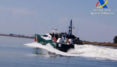 Detienen a diez miembros de una banda de narcos tras atacar a tiros a una patrullera de la Guardia Civil en Huelva