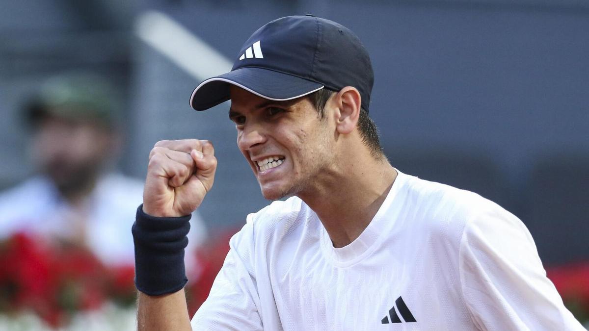 Rafa Jódar, cuartofinalista del Masters 1000 de Canadá