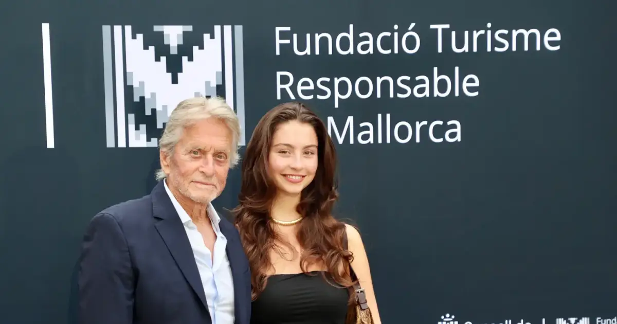 Michael Douglas, primer embajador de 'Mallorca, Terra d'Honor' junto a otras nueve personalidades