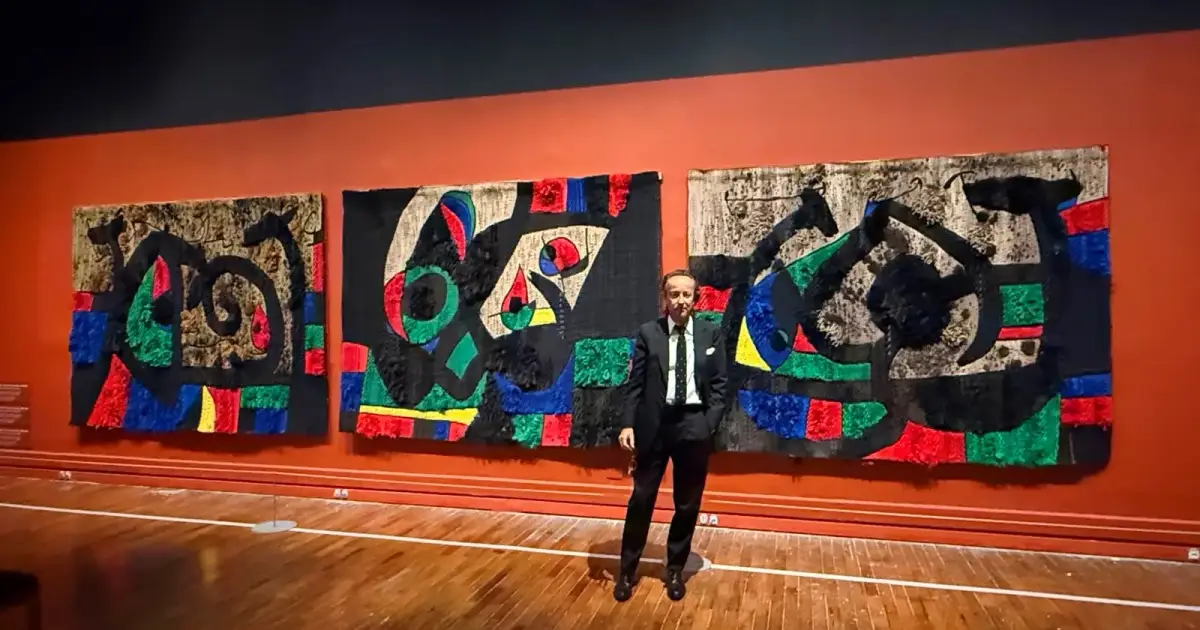 El arte de Miró conquista Brasil con su exposición internacional
