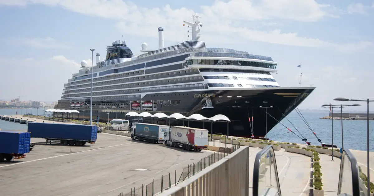 El nuevo crucero de superlujo Explora III elige Palma en una de sus primeras escalas por el Mediterráneo