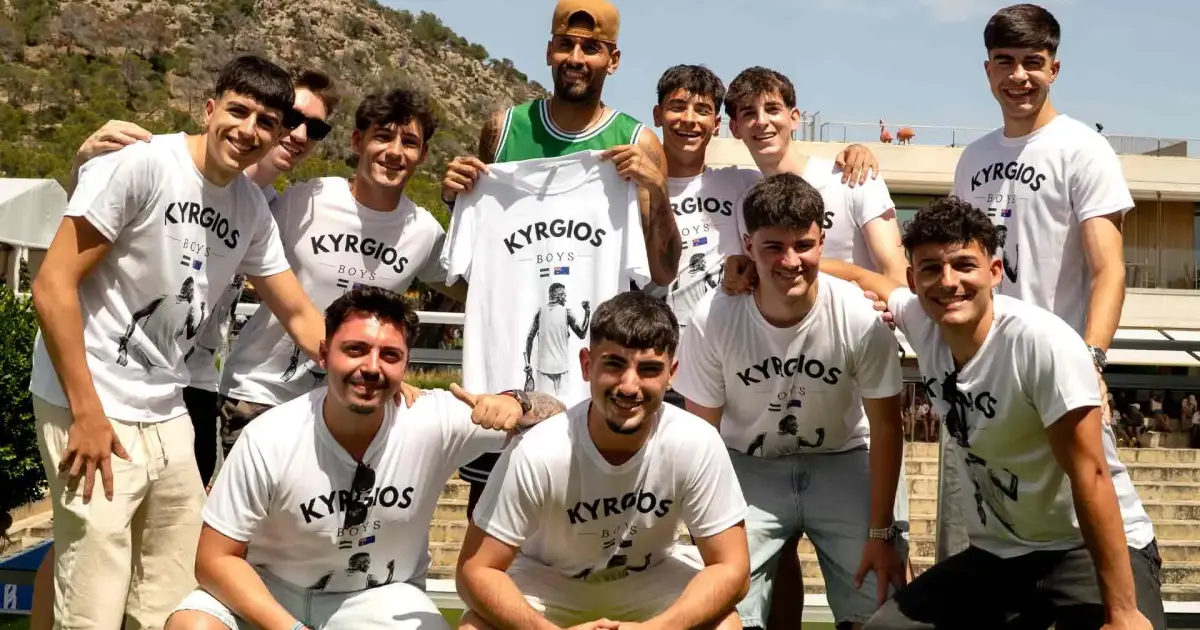 Nick Kyrgios, positivo por cocaína en el torneo de Santa Ponça