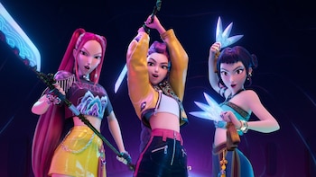 Netflix anuncia la secuela de K-pop Demon Hunters