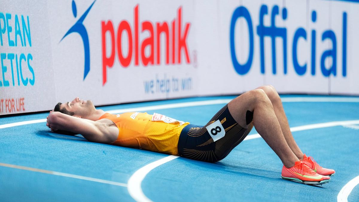 Asier Martínez, fuera del Europeo en semifinales: "No he corrido lo que tenía que hacer"