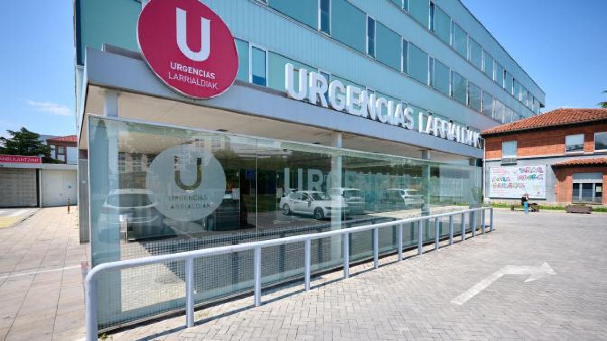 Herido un ciclista tras sufrir una caída en Eugi