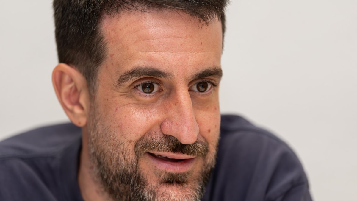 David Barrio, entrenador del UEMC Baloncesto Valladolid.