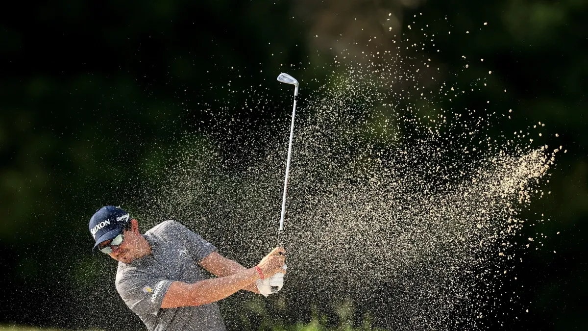 Buen arranque de Nicolás Echavarría: a tres golpes de la punta tras la primera ronda del FedEx St. Jude Championship