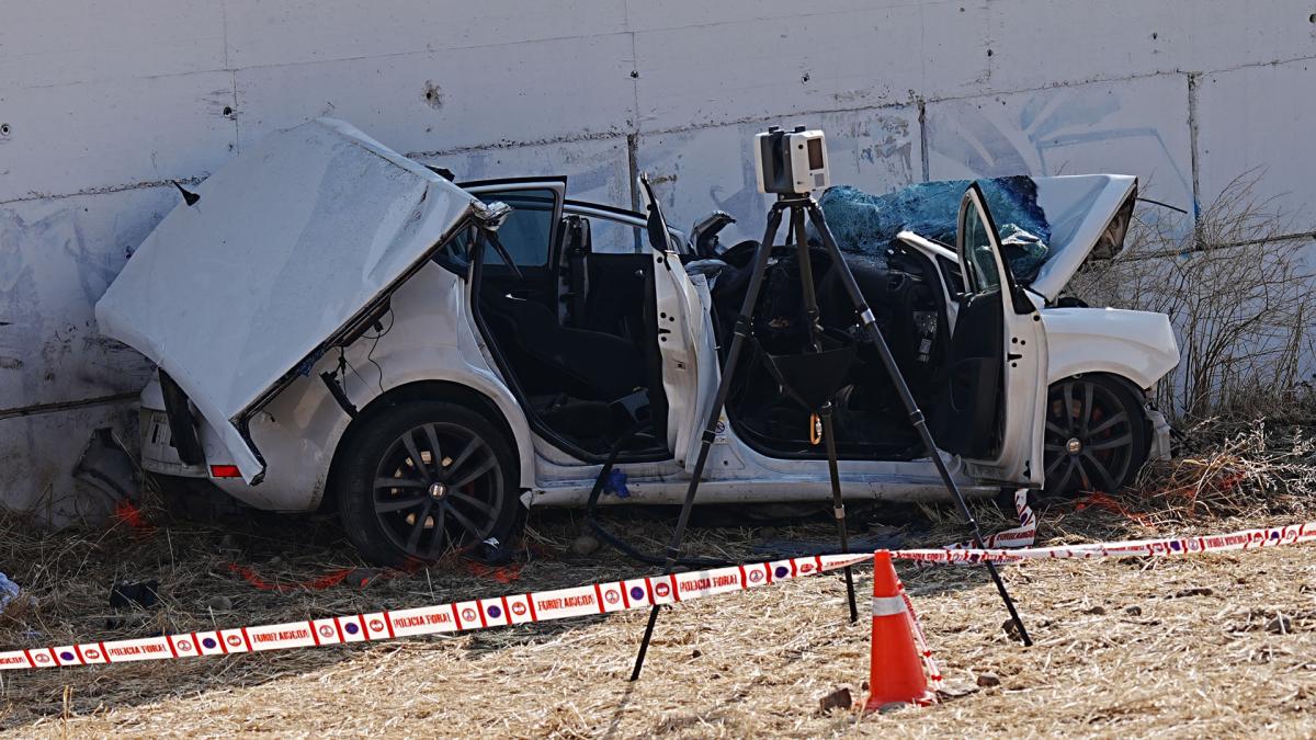Uno de los fallecidos tenía raíces en Falces y el otro procedía de Berriozar