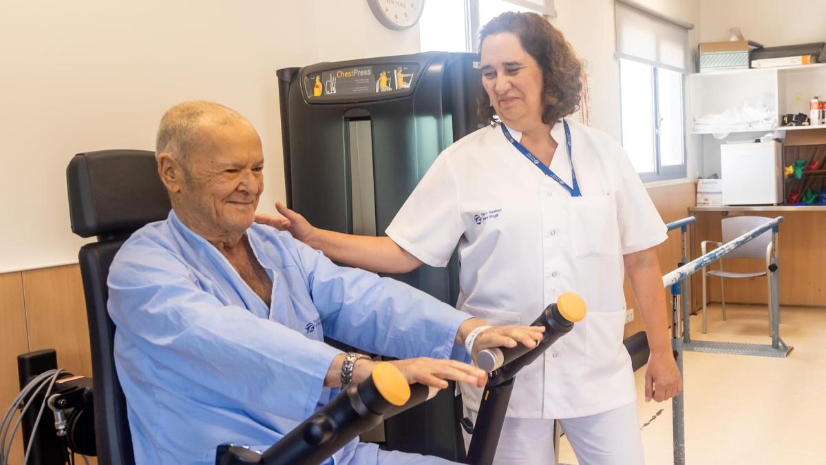 Una prueba física de menos de diez minutos identifica a las personas mayores con cáncer que presentan mayor riesgo de mortalidad