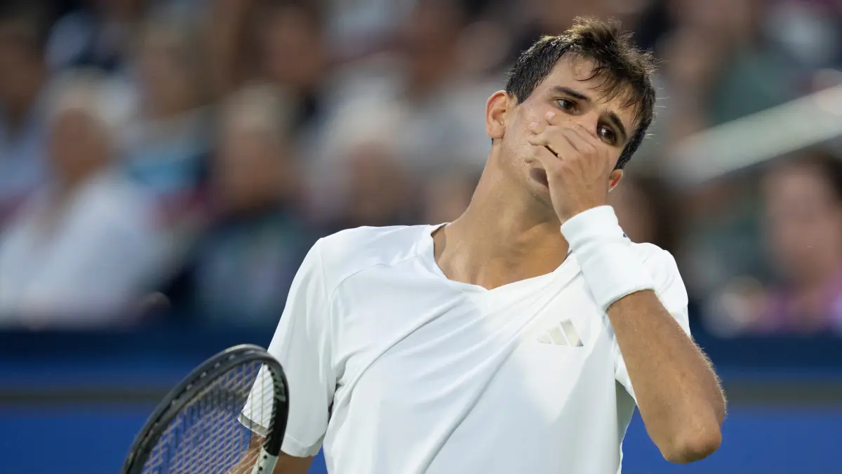 Photo: europesays.com Mats Wilander, ex número 1 del tenis mundial, sobre la gran asignatura pendiente de Rafa Jódar: "De momento ni siquiera se