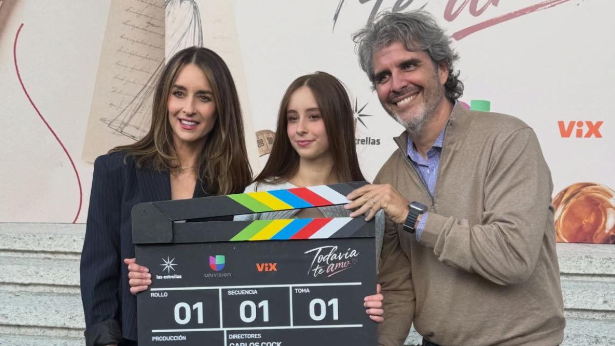 Hija de Susana González debuta en telenovela 'Todavía te amo', junto a su madre