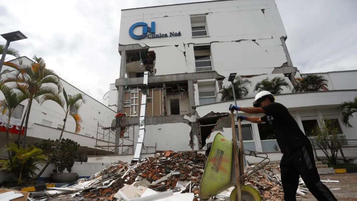 Terremoto en Colombia hoy viernes 21 de agosto: nuevo balance oficial de la UNGRD sobre personas fallecidas, heridas y desaparecidas