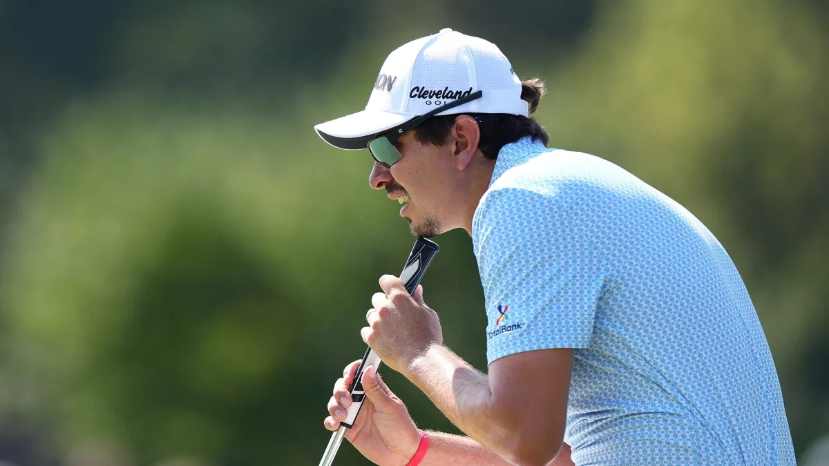 Nicolás Echavarría: un flojo cierre de una temporada muy buena en el PGA Tour