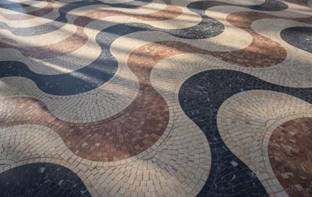 Pavimento de mosaico de Alicante