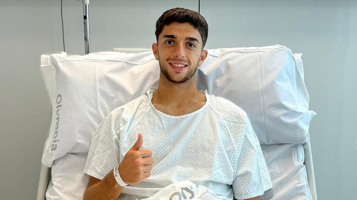 Lizancos se acerca a Osasuna: su fichaje depende del resultado de las pruebas médicas