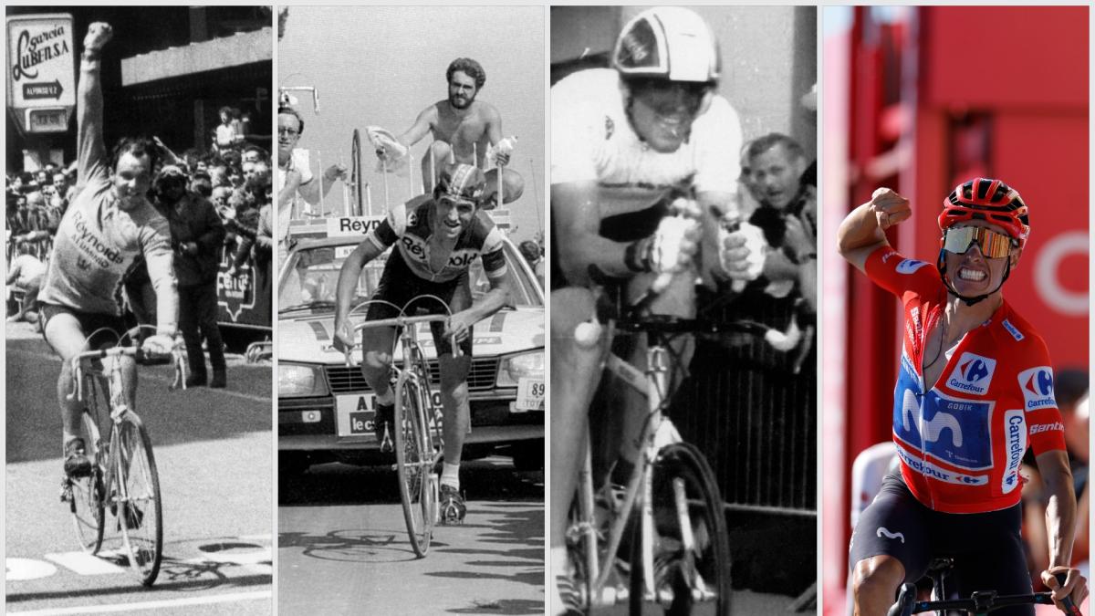Movistar ya ha ganado 124 etapas en las grandes vueltas desde 1980