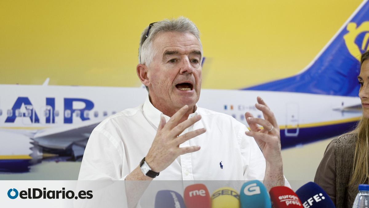 Ryanair va al choque con Óscar Puente y dice que sus declaraciones sobre su falta de aviones son "falsas"