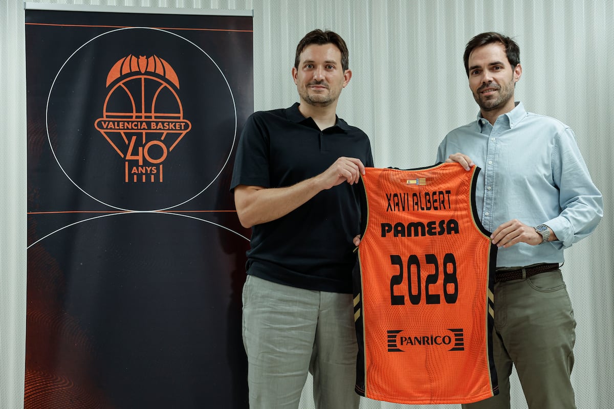 Xavi Albert, el nuevo entrenador del Valencia Basket deja de mirar al pasado: “No quiero que nos pongamos una tirita antes de empezar” | Baloncesto | Deportes