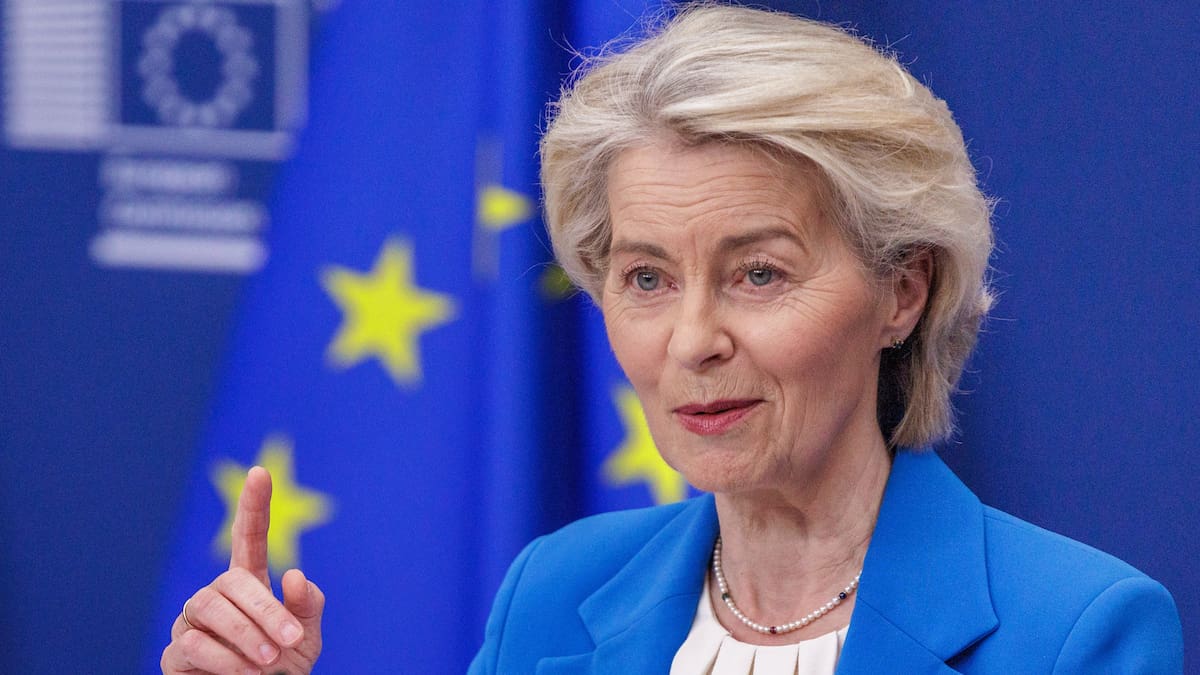 Von der Leyen felicita por carta a España y Marruecos por su gestión "eficaz y eficiente" en la crisis de Ceuta | Internacional