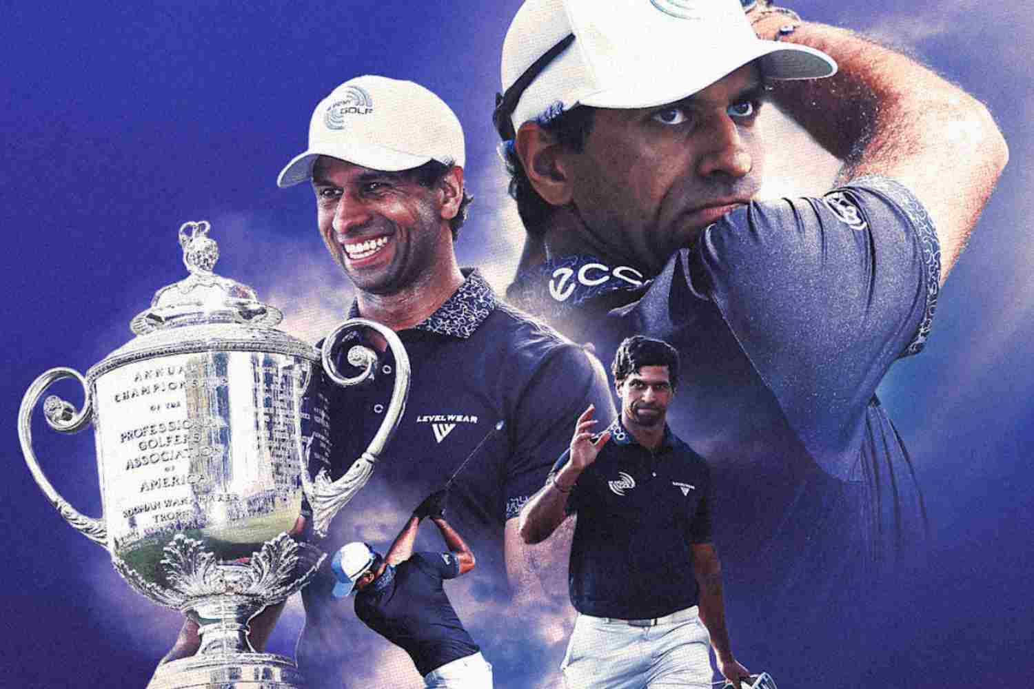 Rory McIlroy Award, Aaron Rai, Rory McIlroy, DP World Tour, 