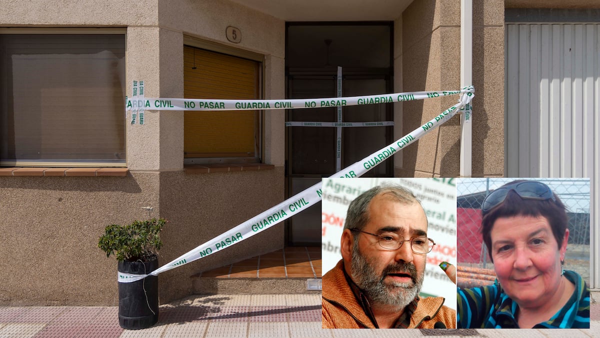 Crimen de Tauste: las 72 horas que llevaron a Carlota y su novio a prisión acusados de matar a los padres de ella | España