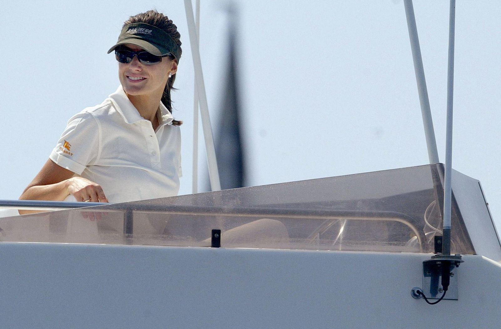En su etapa de princesa Letizia sí salía a navegar para seguir las regatas