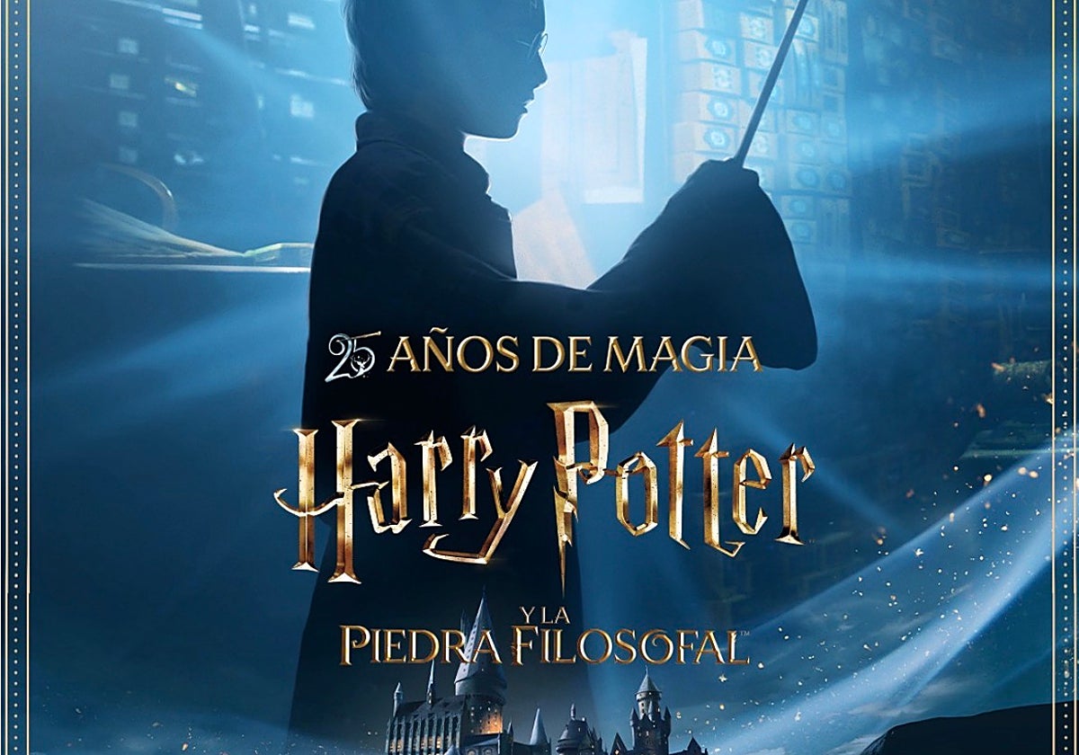 Vitoria se prepara para volver a Hogwarts por el 25.º aniversario de 'Harry Potter y la piedra filosofal'