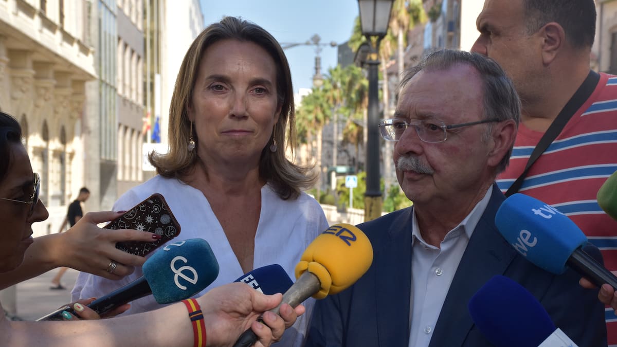 Juan Jesús Vivas pide "blindar la frontera" de Ceuta y Cuca Gamarra critica al Gobierno por estar "ausente" | Política