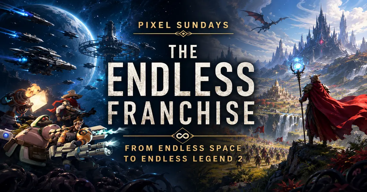 Pixel Sundays: Endless – De Auriga a las estrellas