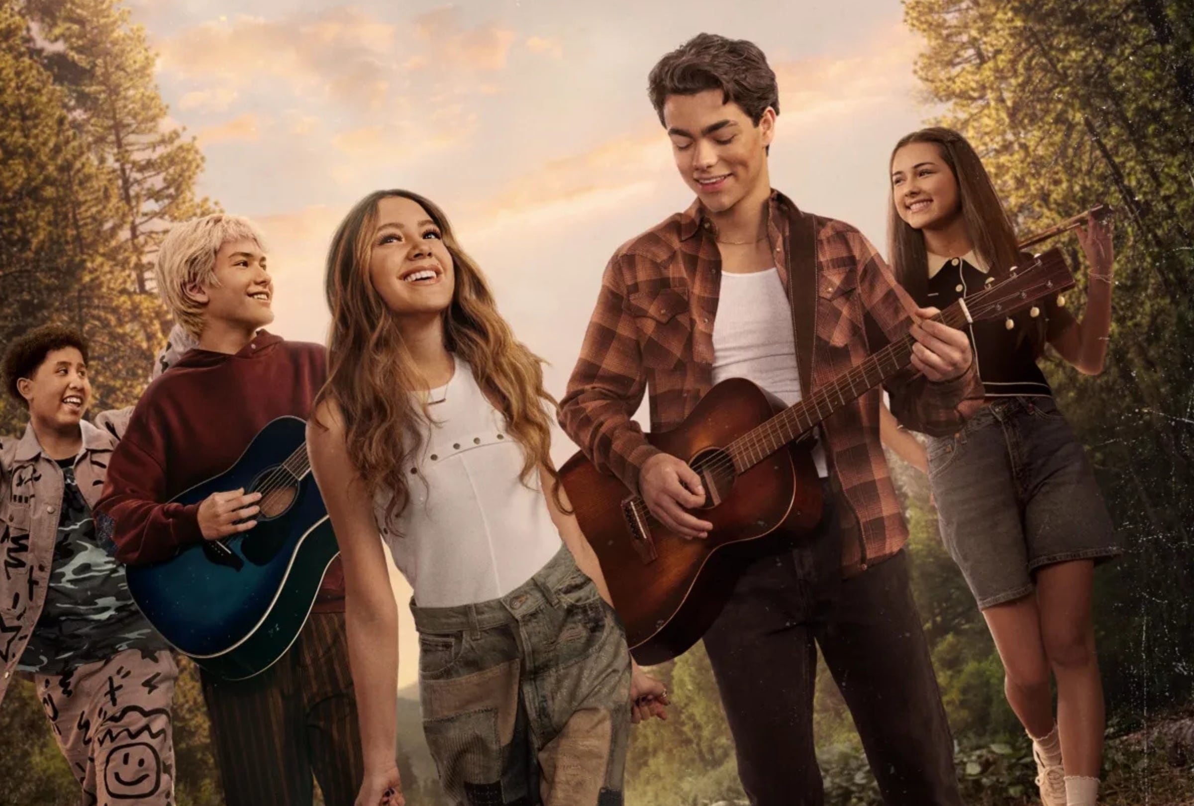 "Camp Rock 3" muestra el regreso de la banda Connect 3, interpretada por los Jonas Brothers, a su campamento para realizar una audición con el fin de encontrar un nuevo telonero para su gira de reencuentro (Foto: Walt Disney Television)