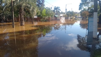 Inundaciones en Concordia