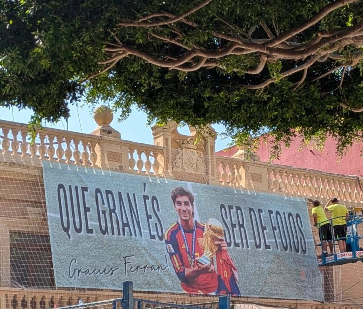 Ferran Torres se convertirá en imagen y embajador de la Comunidad Valenciana | Noticias de la Comunidad Valenciana