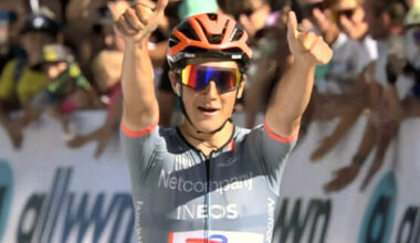 Andrew August ficha por el Pinarello-Q36.5 Pro Cycling hasta 2029