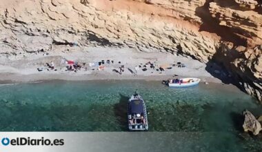Al menos dos muertos, una decena de desaparecidos y 17 supervivientes tras naufragar una patera al sur de Cabrera
